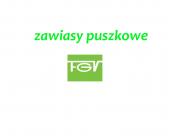 ZAWIASY PUSZKOWE FGV