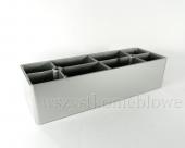 Nóżka meblowa 200x70 h50 aluminium