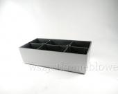 Nóżka meblowa 160x80 h45 aluminium