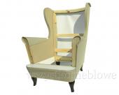 stelaż fotela USZAK w elementach