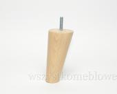 Nóżka drewniana SKOŚNY STOŻEK h12cm