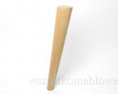 Nóżka drewniana STOŻEK SKOŚNY h32cm