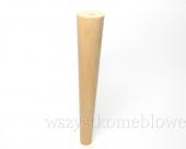 Noga drewniana STOŻEK h32cm
