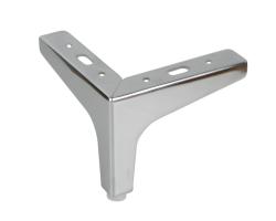 Nóżka metalowa NB h100 chrom