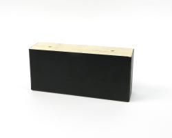 Nóżka drewniana PROSTA L180 h80 wenge