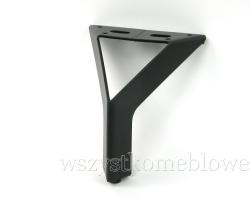 Noga metalowa 165 h120 czarna