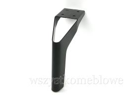 Noga metalowa 169 h160 czarna