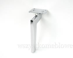 Noga metalowa 111 h175 chrom 
