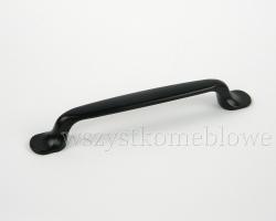 Uchwyt meblowy 7611 czarny matt 96mm