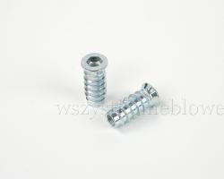 Mufa dwugwintowa M6/24 z kołnierzem