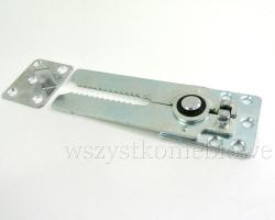 Łącznik krokodylek metal metal