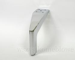 Noga metalowa 119 h130 chrom