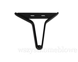 Noga metalowa h 120 SL08 czarna