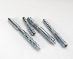 Śruba dwugwint M10/80