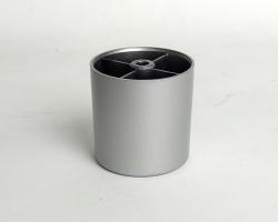 Stopka fi50 h50 aluminium na wkręt