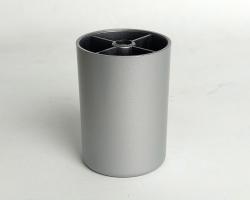 Stopka fi50 h70 aluminium na wkręt