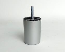 Stopka fi50 h70 aluminium ze śrubą M8