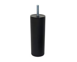 Noga metalowa NEW fi50 h140 CZARNA