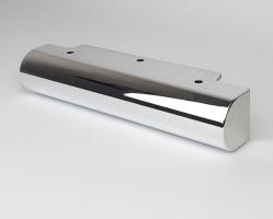 Nóżka meblowa półokrągła L200 h40 chrom