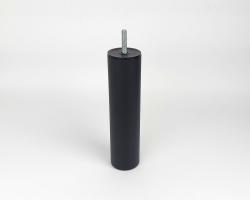  Noga metalowa NEW fi50 h200 CZARNA 