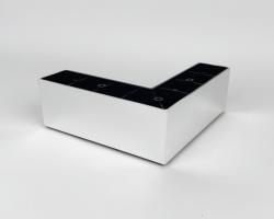 Nóżka kątowa 150x150 h55
