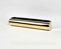  Nóżka meblowa owalna L220 H40 złota 