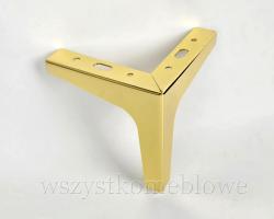 Nóżka metalowa NB h135 Złota