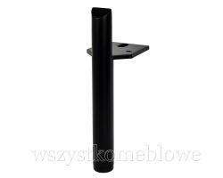 Noga metalowa SL01 h140 czarna