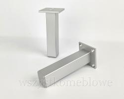  Noga metalowa LG30x30 H150 aluminium 