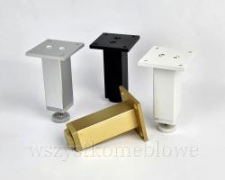  Noga metalowa regulowana LG30x30 H100 