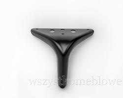 Nóżka metalowa 154 h120mm czarna