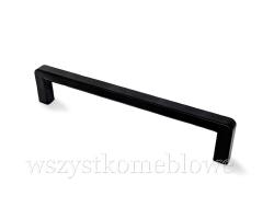 Uchwyt meblowy HD 173-128 czarny mat 