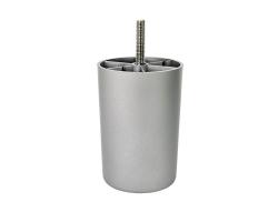Stopka fi70 h100 aluminium