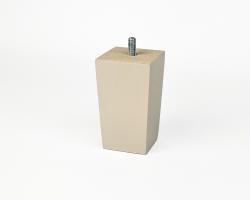 Nóżka drewniana LAURA h9 kaszmir śruba 1.5cm