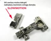 Zawias FGV Optima Clik do frontów bliżniaczych b/e