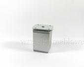 Nóżka meblowa 4x4 h60 aluminium