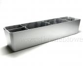 Nóżka meblowa 320x80 h67 aluminium
